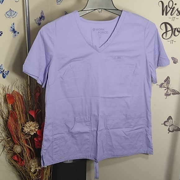 3 for $20 Women's Work Force Scrub Shirt - Picture 1 of 5